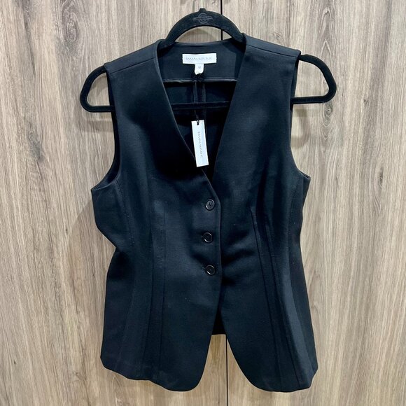 NWT Banana Republic Everywhere Ponte Vest - Picture 5 of 11